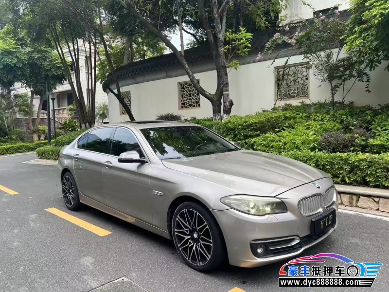 14年宝马5系轿车抵押车出售