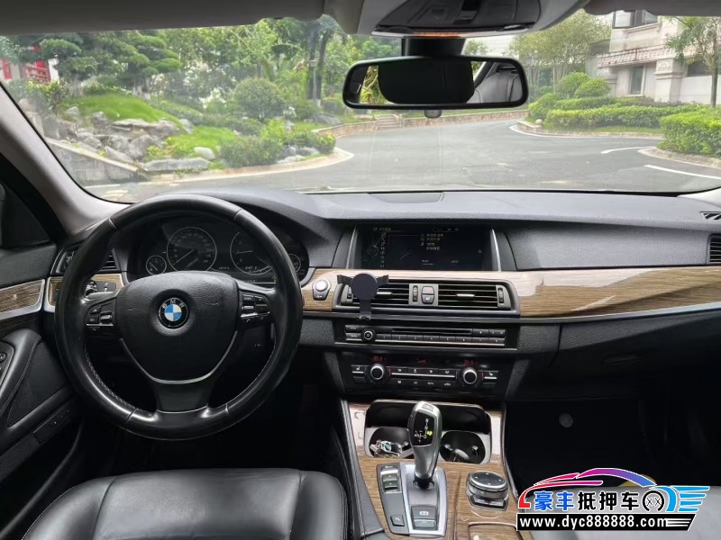 14年宝马5系轿车抵押车出售