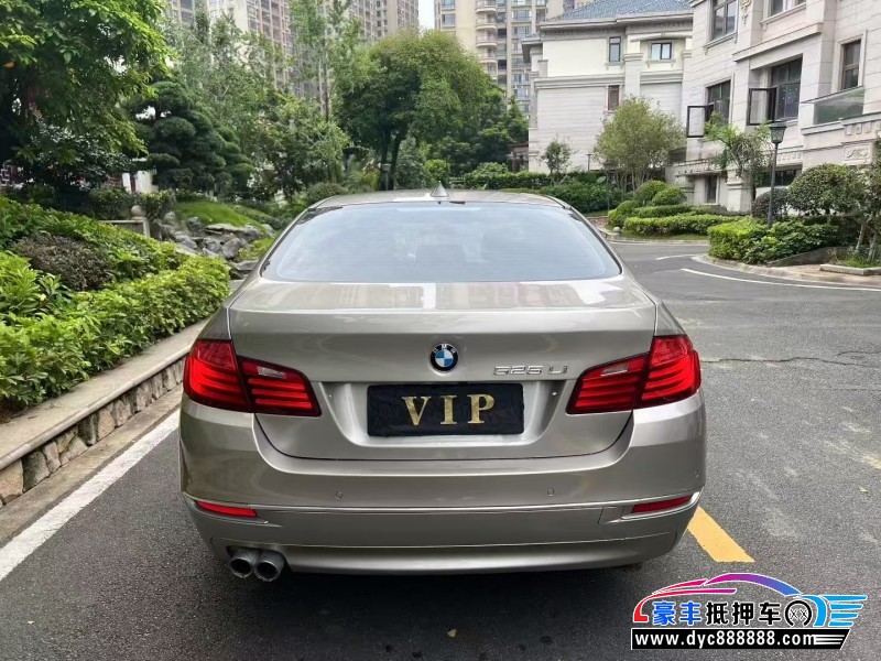 14年宝马5系轿车抵押车出售