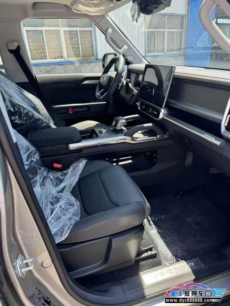 25年捷途旅行者SUV抵押车出售