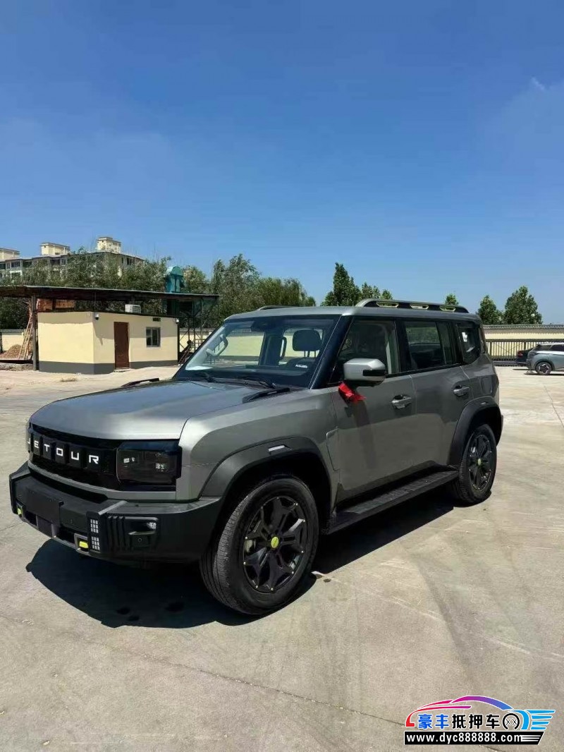 25年捷途旅行者SUV抵押车出售