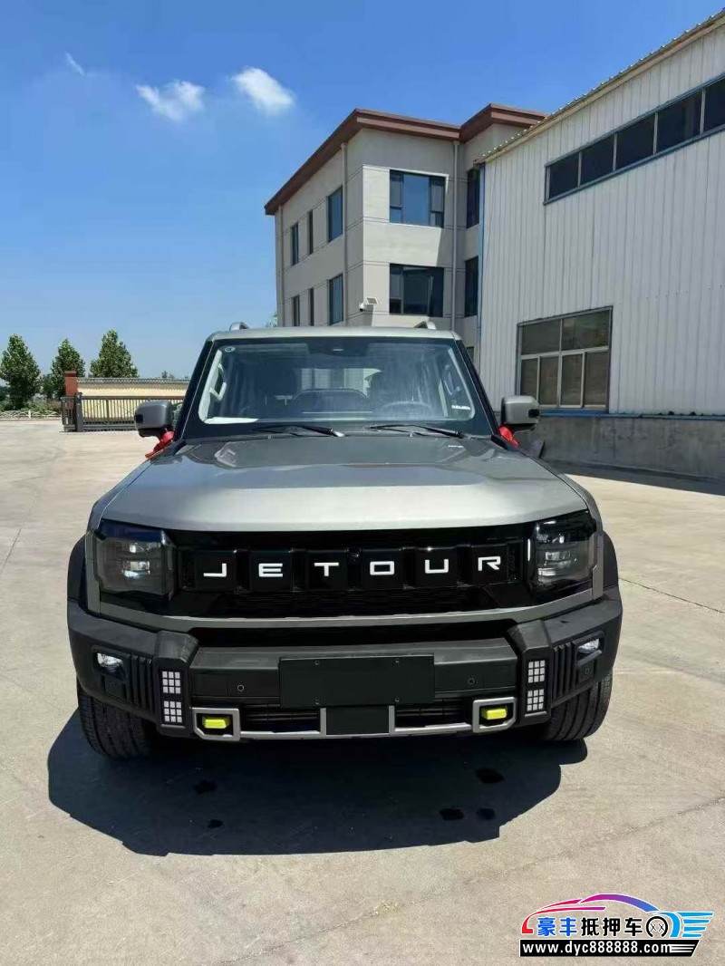 25年捷途旅行者SUV抵押车出售