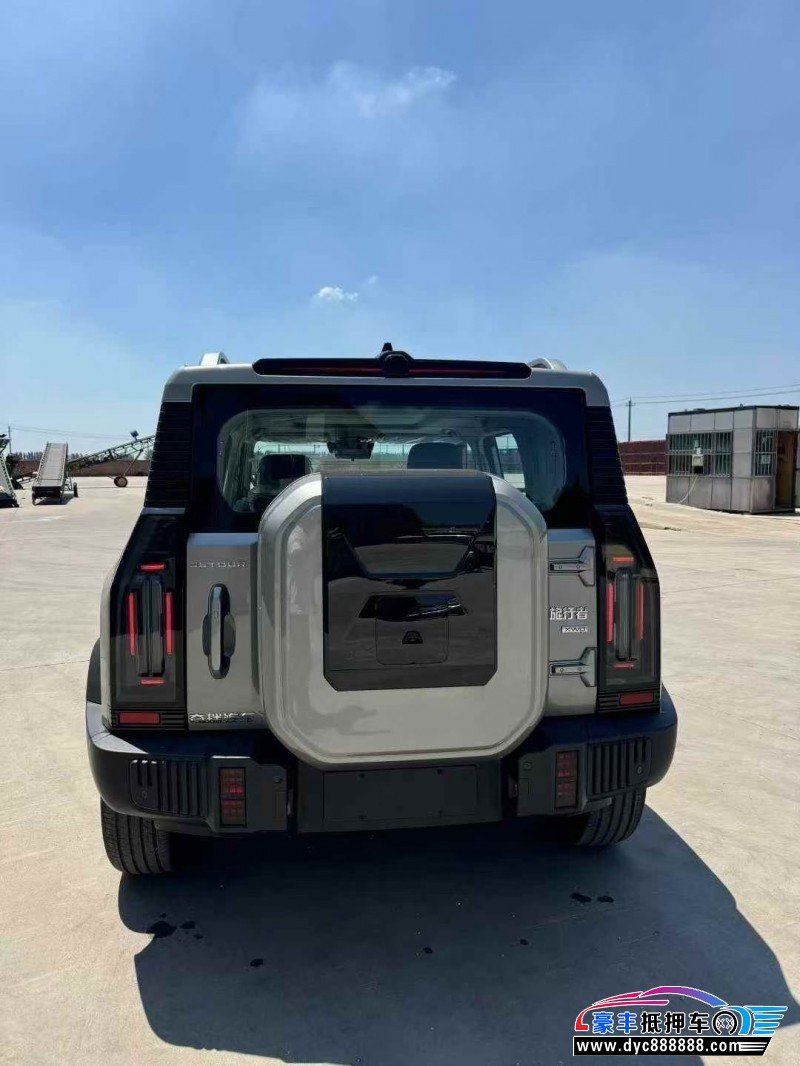 25年捷途旅行者SUV抵押车出售