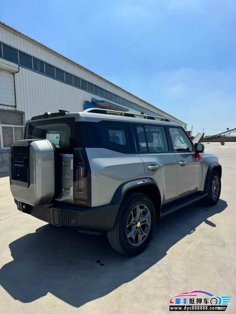 25年捷途旅行者SUV抵押车出售