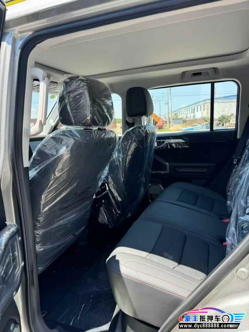 25年捷途旅行者SUV抵押车出售