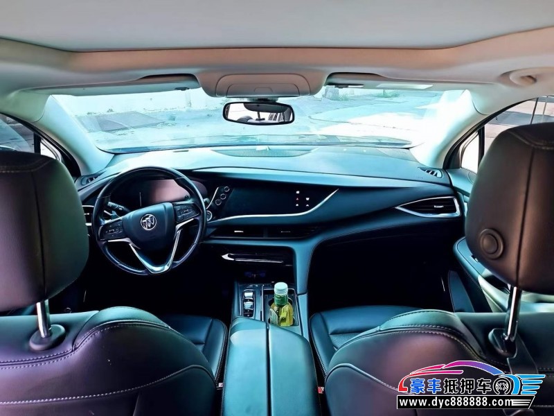 22年别克昂科旗轿车抵押车出售