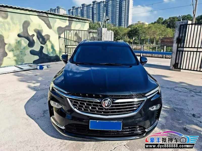 22年别克昂科旗轿车抵押车出售