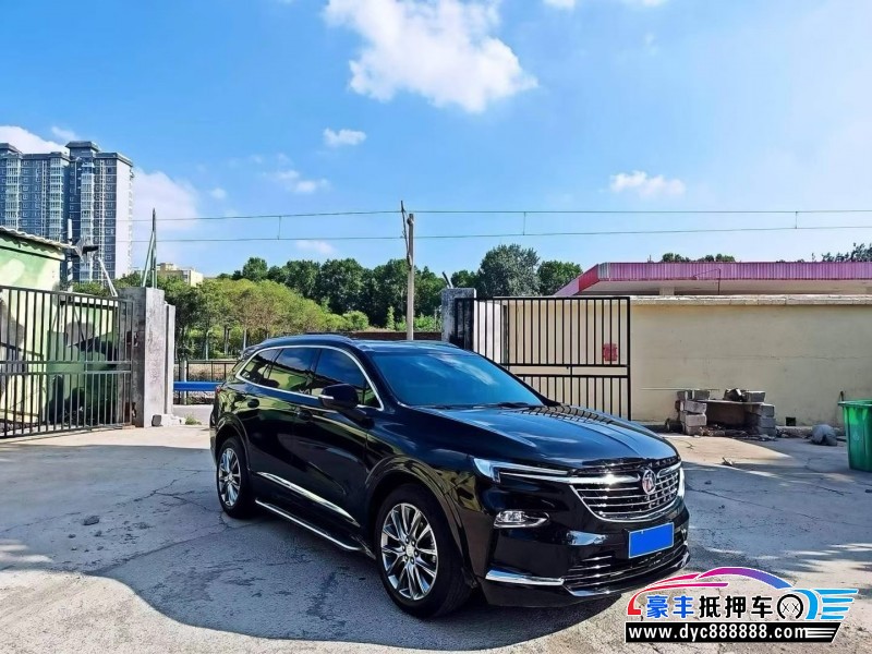 22年别克昂科旗轿车抵押车出售