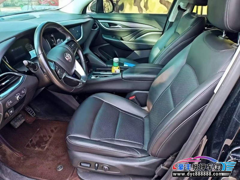 22年别克昂科旗轿车抵押车出售