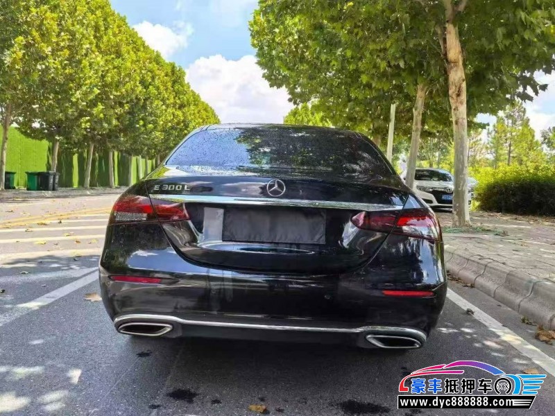 23年奔驰E轿车抵押车出售