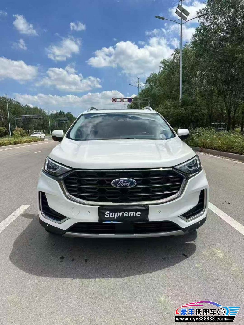 21年福特锐界SUV抵押车出售