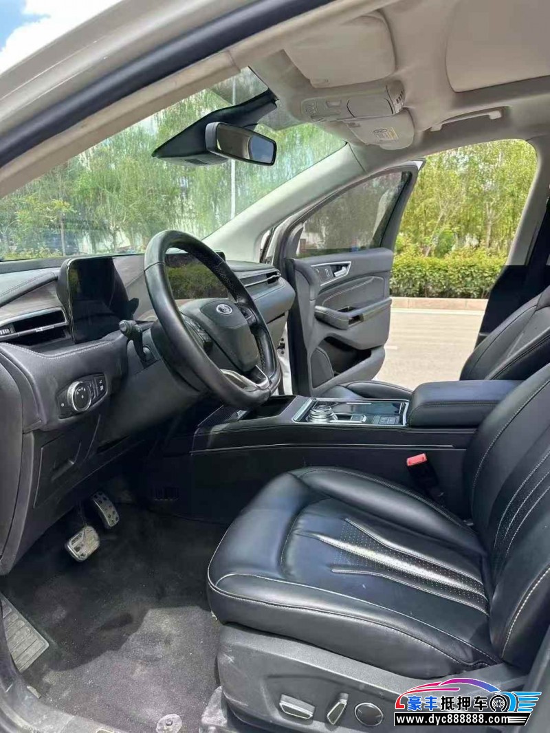 21年福特锐界SUV抵押车出售