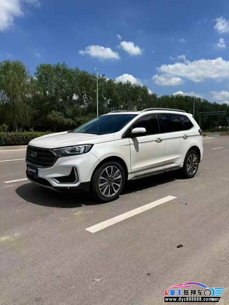 21年福特锐界SUV抵押车出售