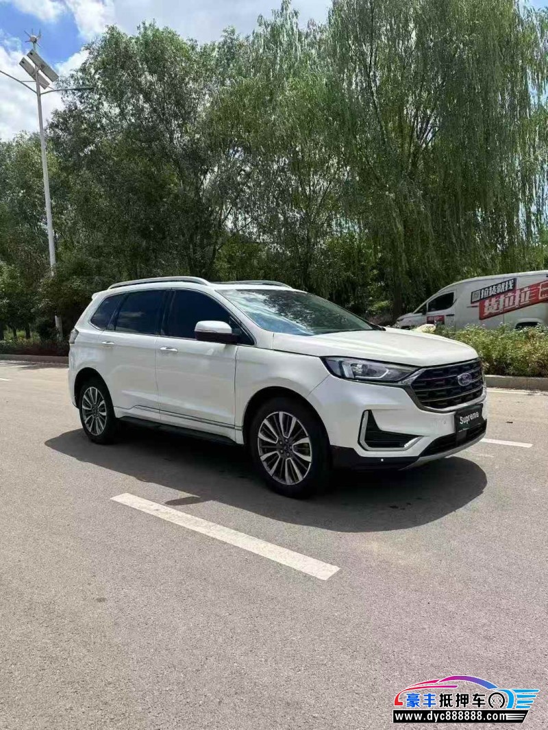 21年福特锐界SUV抵押车出售