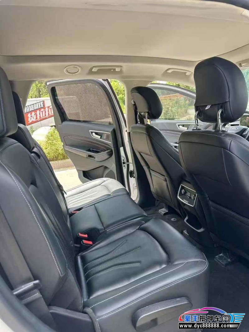 21年福特锐界SUV抵押车出售