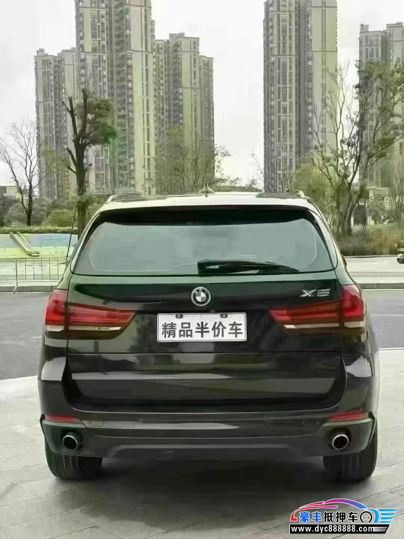 15年宝马X5SUV抵押车出售
