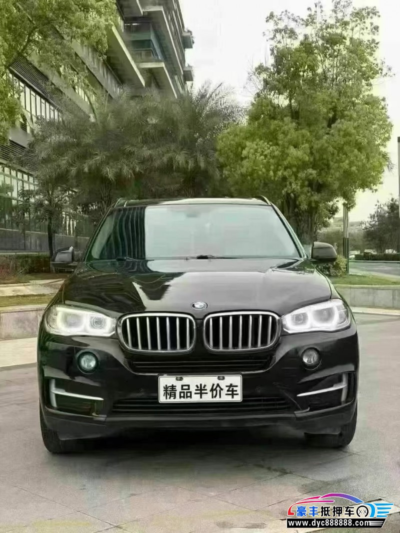 15年宝马X5SUV抵押车出售
