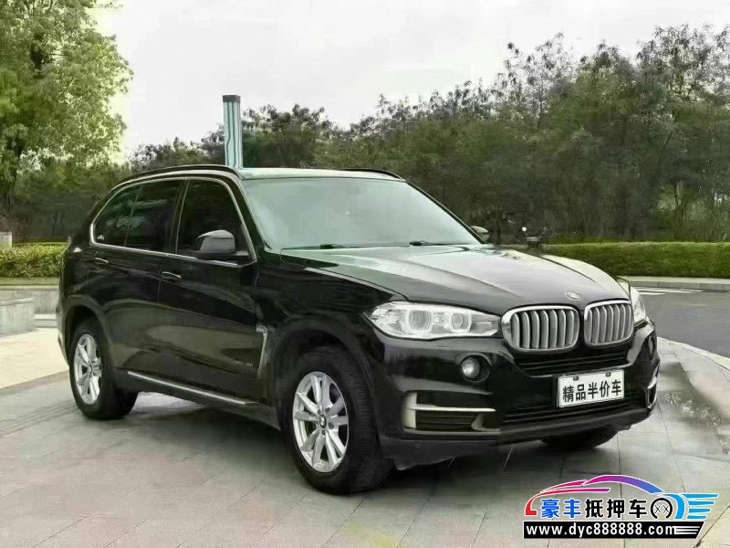15年宝马X5SUV抵押车出售