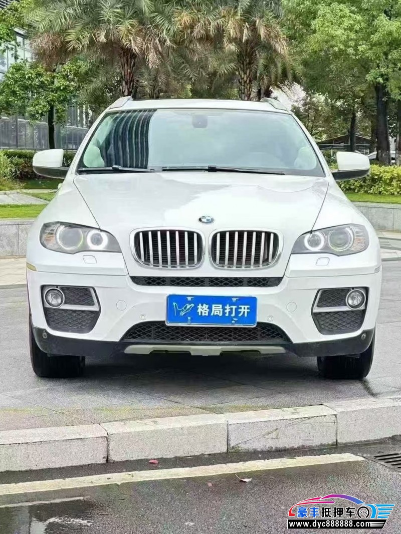 13年宝马X6SUV抵押车出售