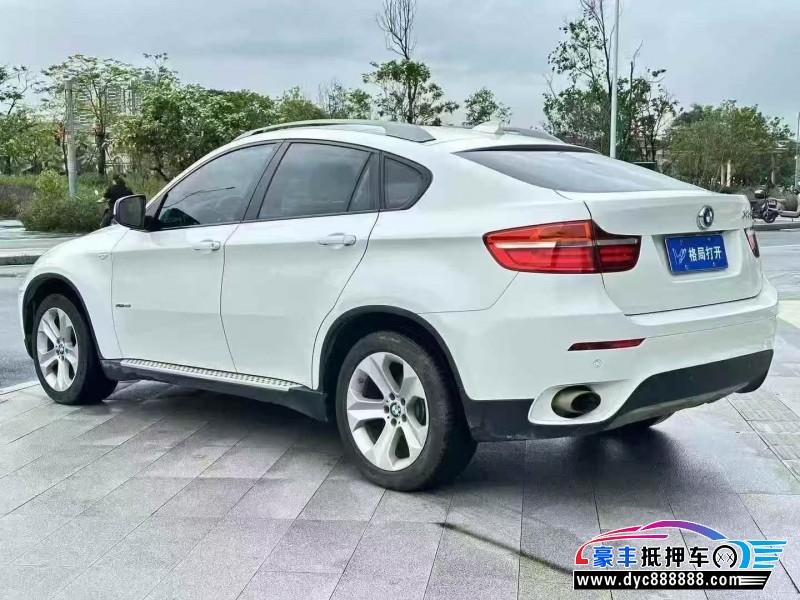 13年宝马X6SUV抵押车出售