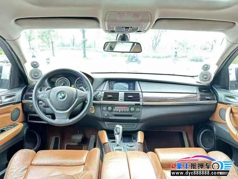 13年宝马X6SUV抵押车出售