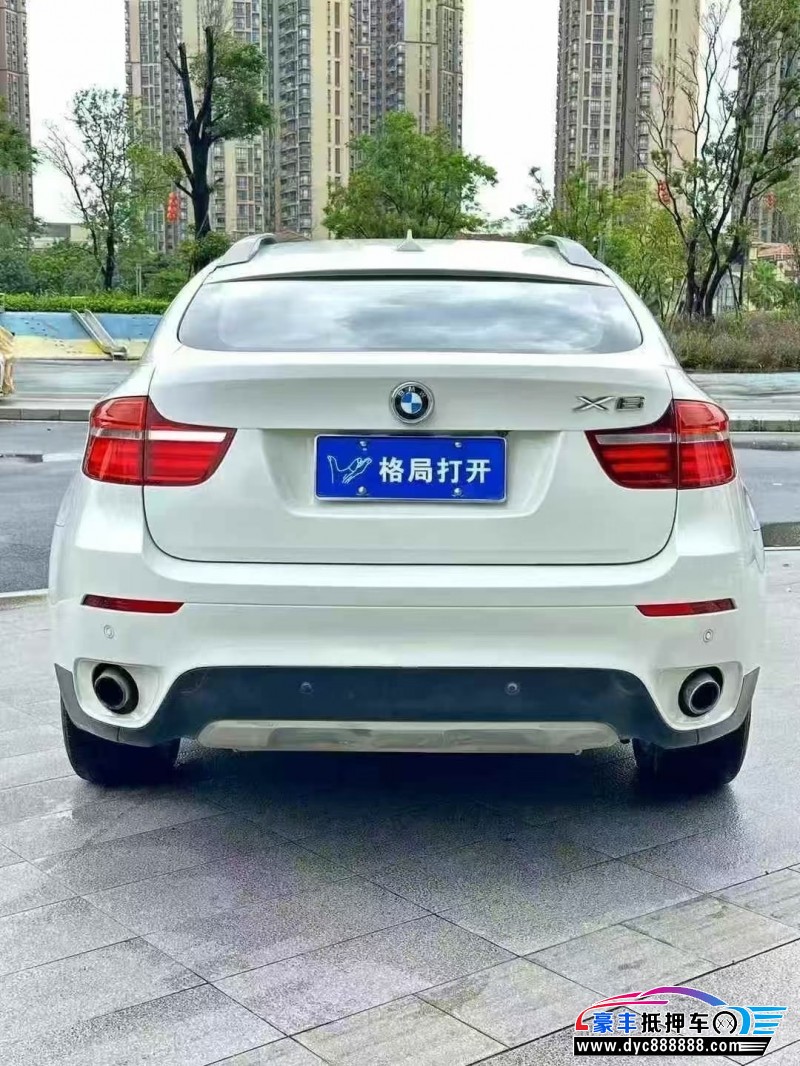 13年宝马X6SUV抵押车出售