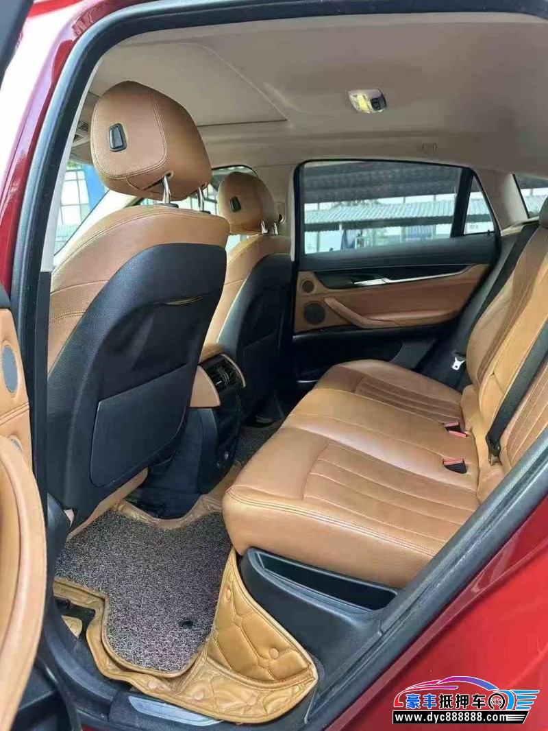 15年宝马X6SUV抵押车出售