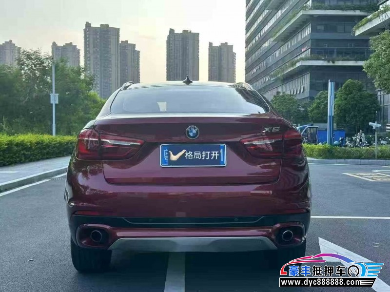 15年宝马X6SUV抵押车出售