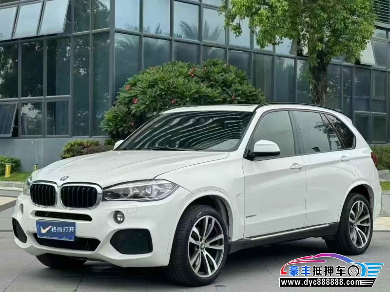 17年宝马X5SUV抵押车出售