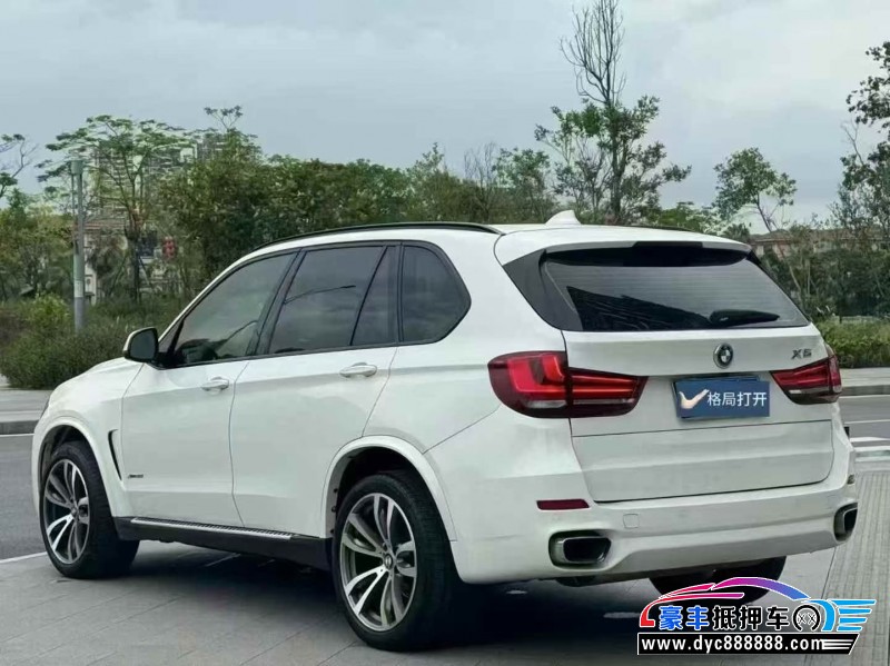 17年宝马X5SUV抵押车出售