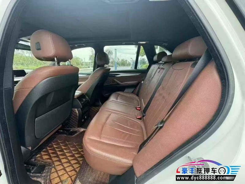 17年宝马X5SUV抵押车出售