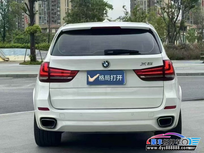 17年宝马X5SUV抵押车出售