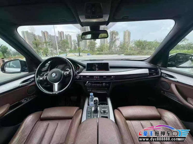 17年宝马X5SUV抵押车出售