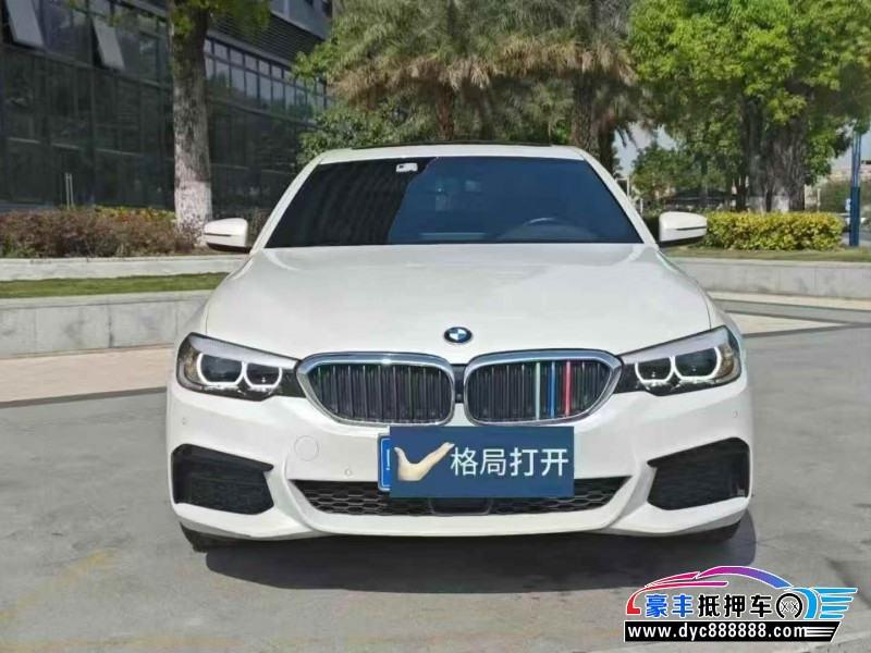 20年宝马5系轿车抵押车出售