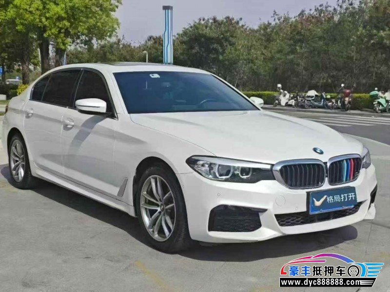 20年宝马5系轿车抵押车出售