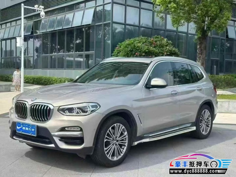 19年宝马X3SUV抵押车出售