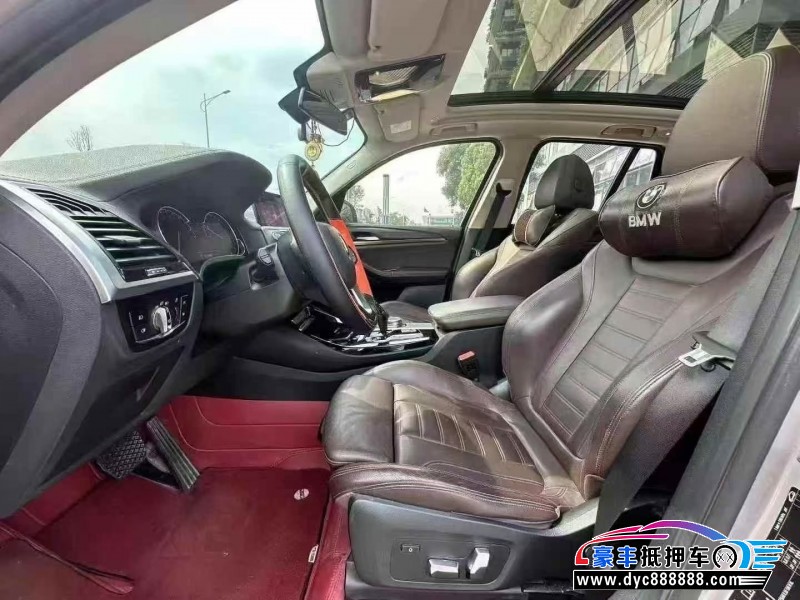 19年宝马X3SUV抵押车出售