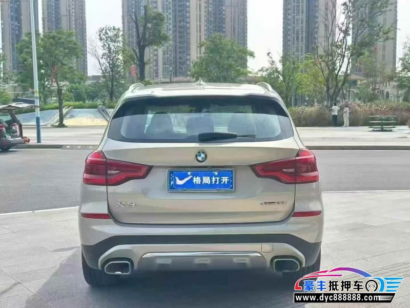 19年宝马X3SUV抵押车出售