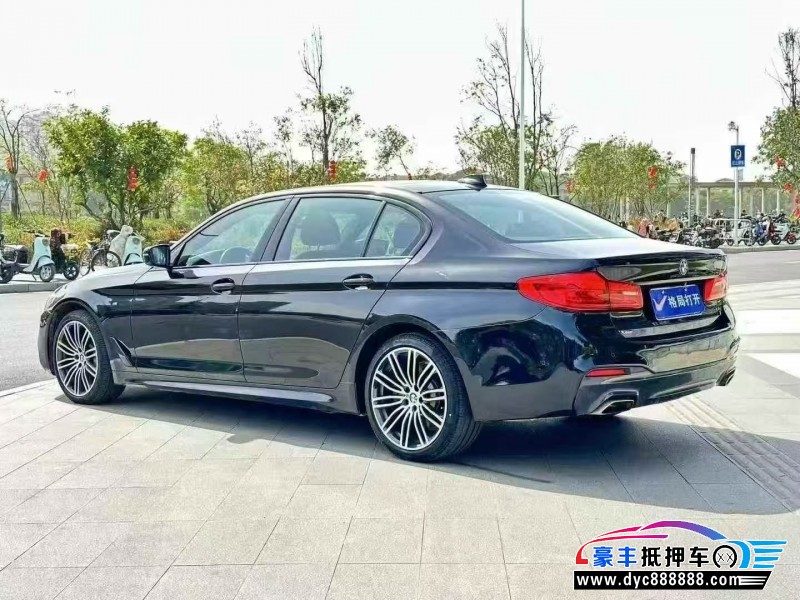 19年宝马5系轿车抵押车出售