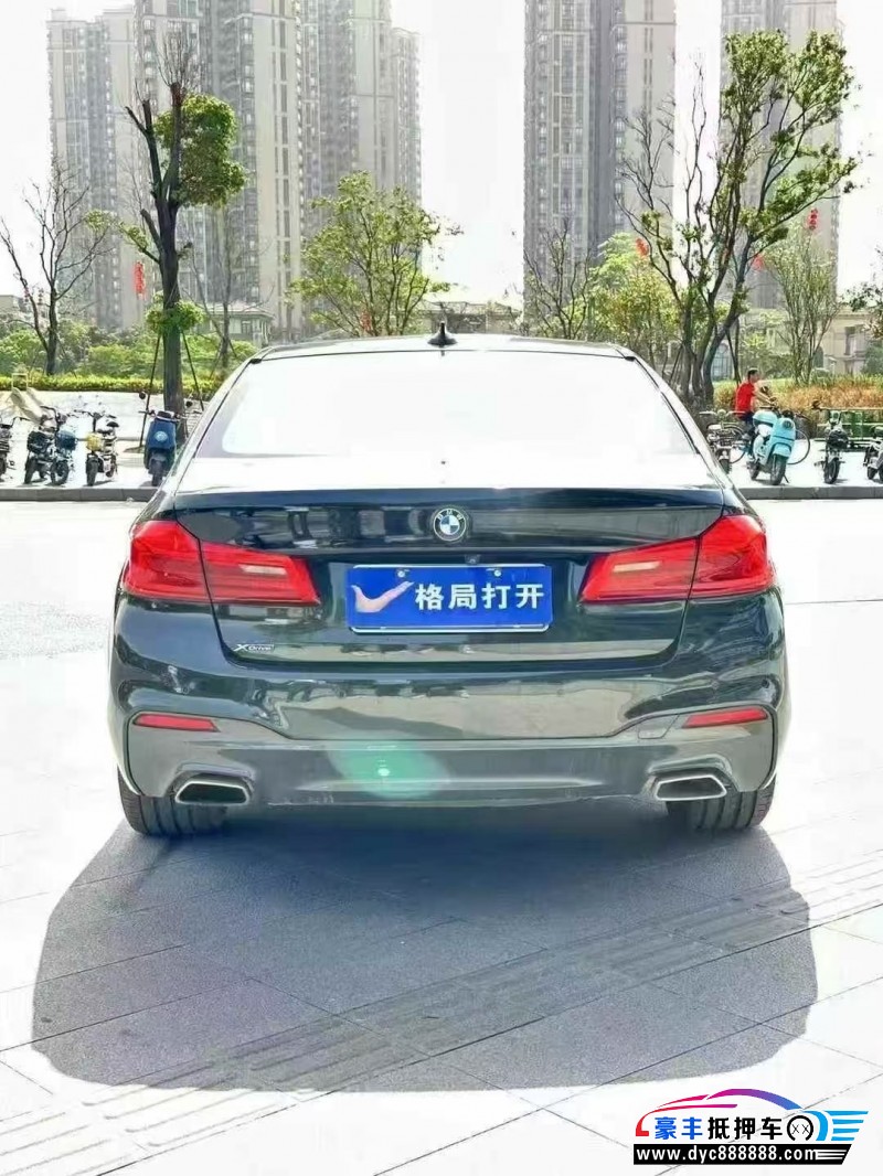 19年宝马5系轿车抵押车出售