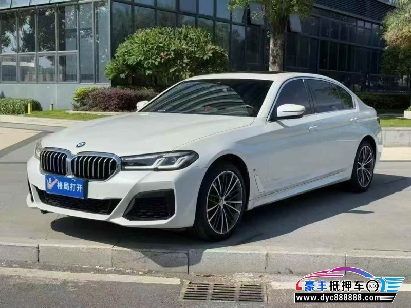 23年宝马5系轿车抵押车出售