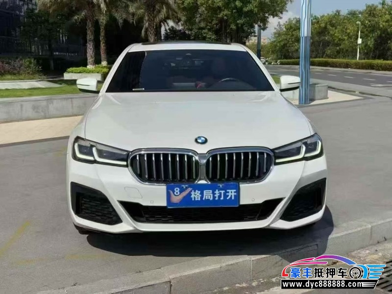23年宝马5系轿车抵押车出售