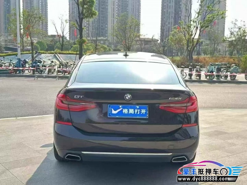 19年宝马6系轿车抵押车出售