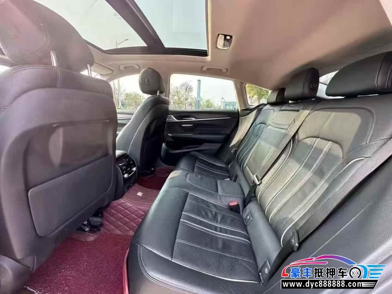 19年宝马6系轿车抵押车出售