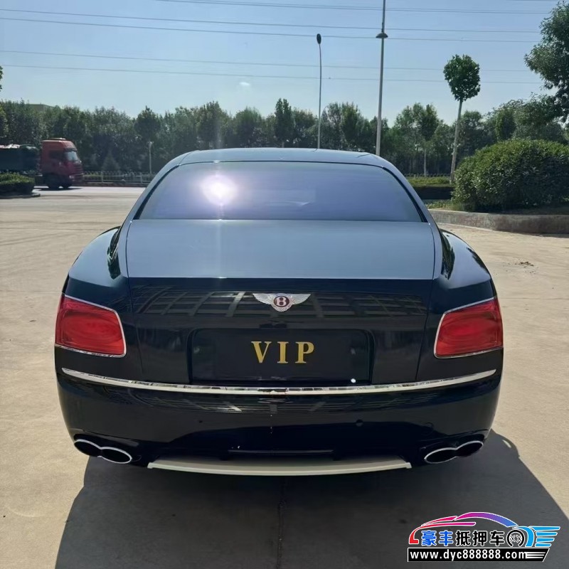15年宾利飞驰轿车抵押车出售