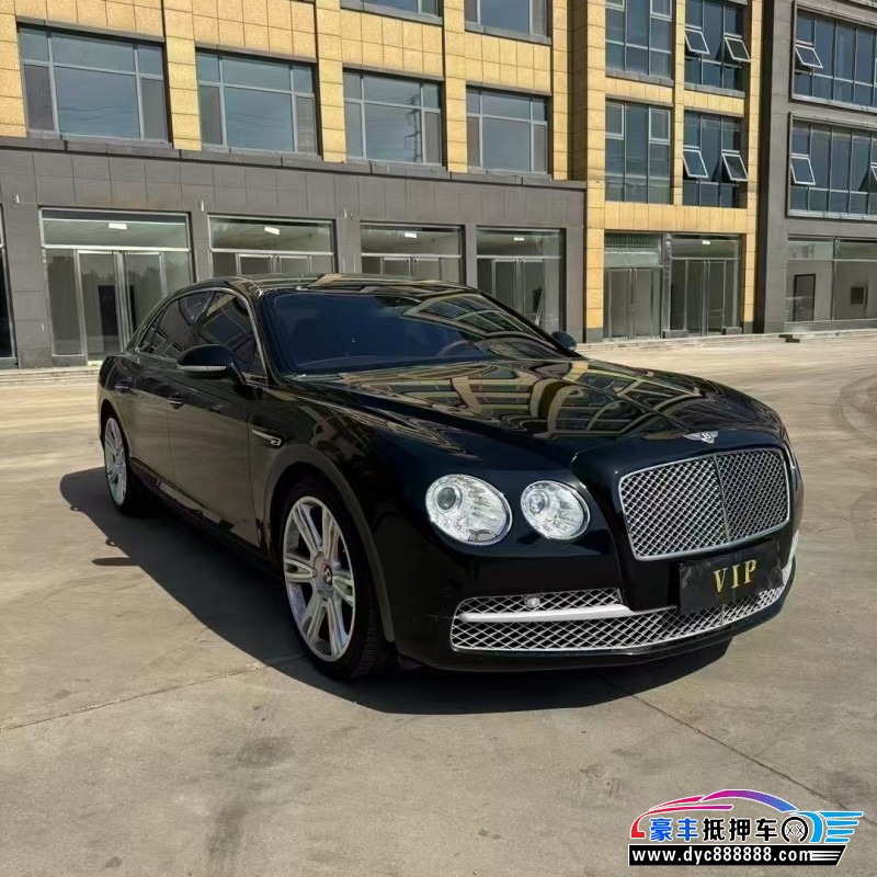 15年宾利飞驰轿车抵押车出售