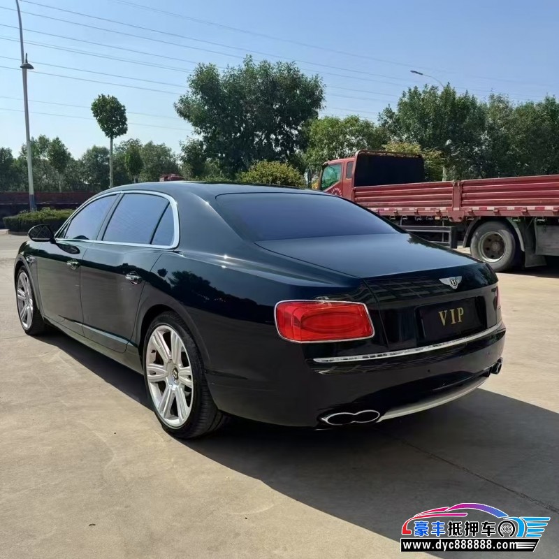 15年宾利飞驰轿车抵押车出售