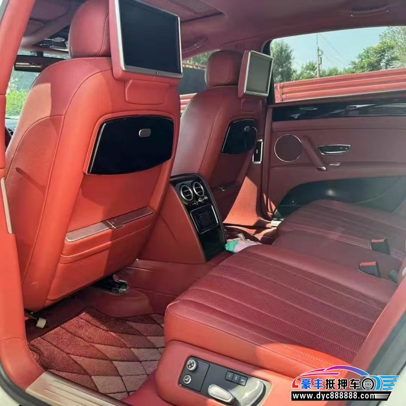 15年宾利飞驰轿车抵押车出售