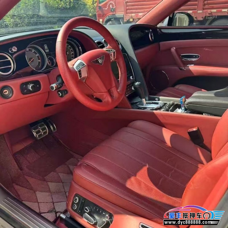 15年宾利飞驰轿车抵押车出售