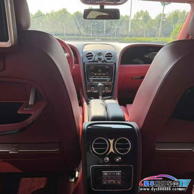 15年宾利飞驰轿车抵押车出售